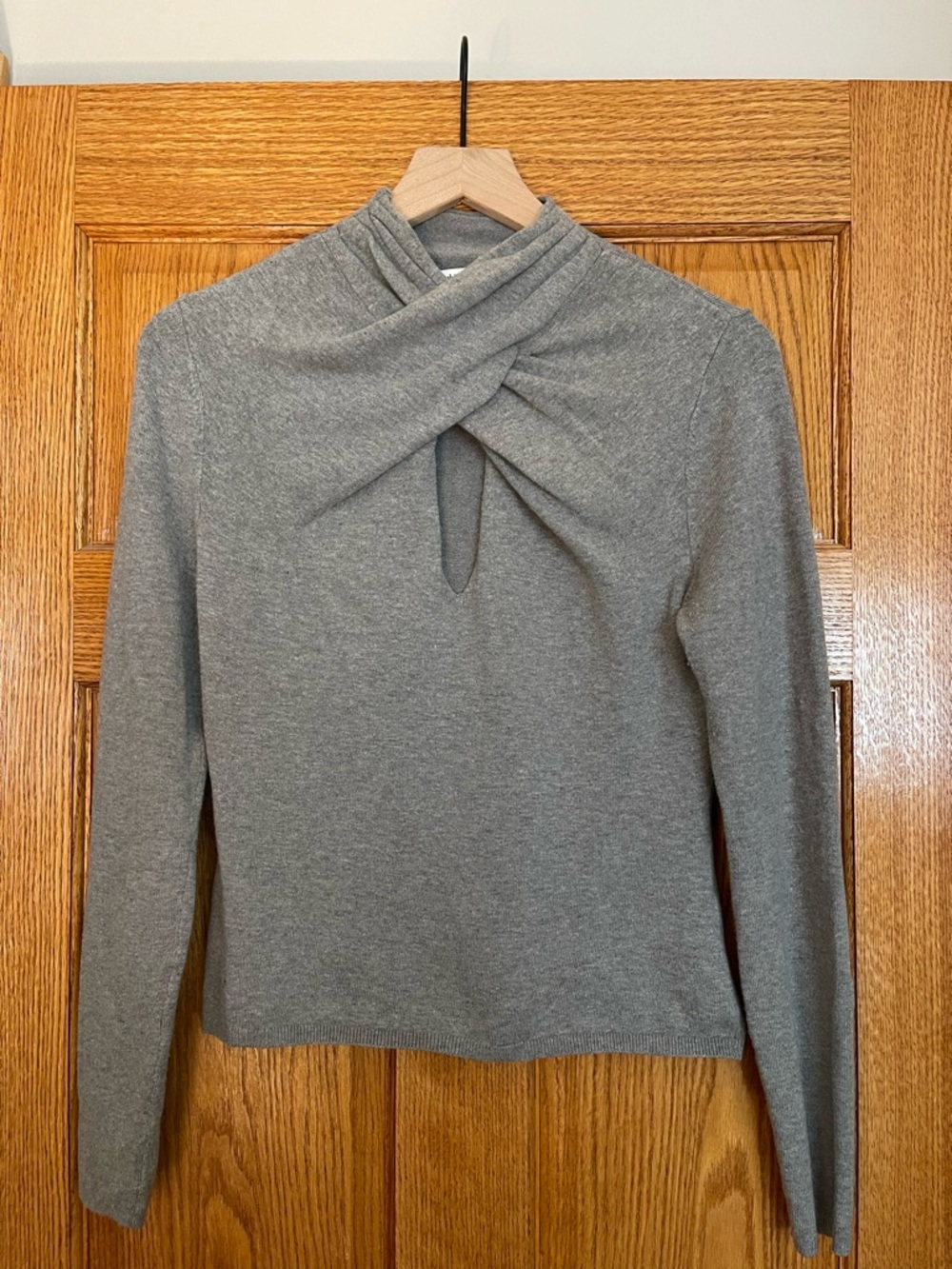 A&F Keyhole Cutout Sweater
